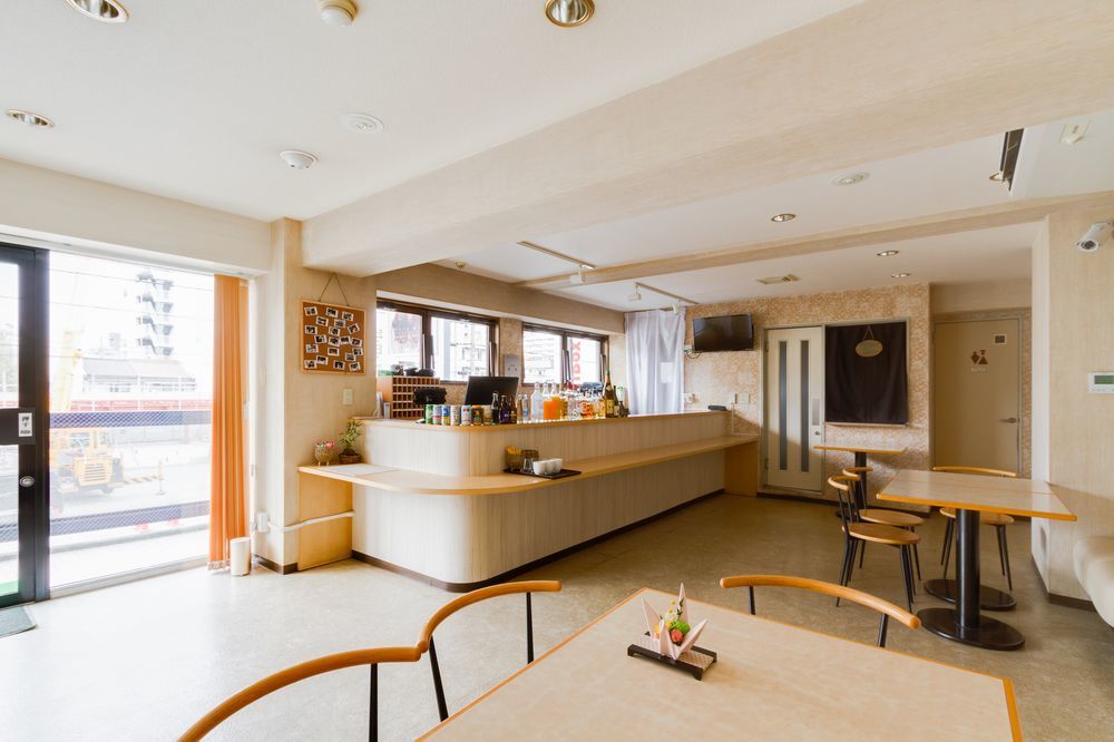 Simple Stay Fuga Shin-Osaka-Kita Luaran gambar