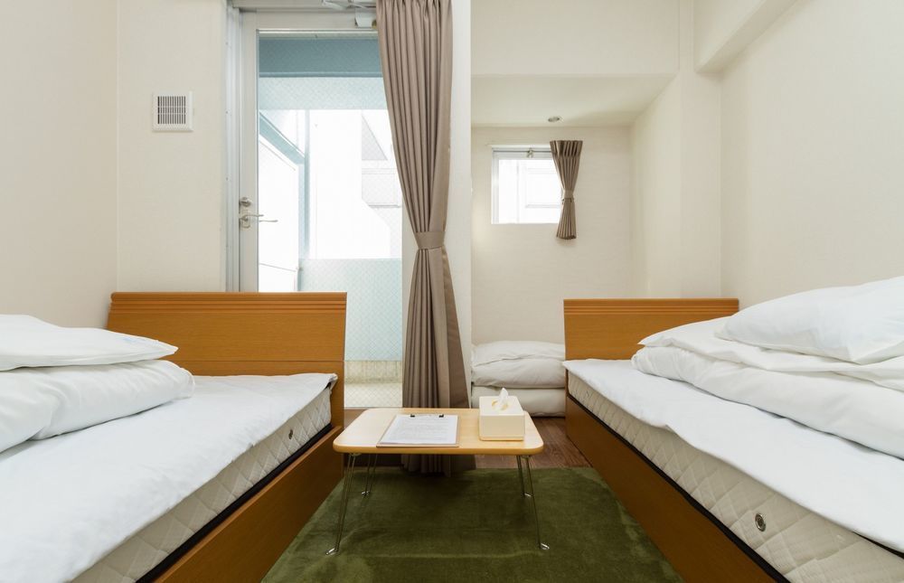 Simple Stay Fuga Shin-Osaka-Kita Luaran gambar