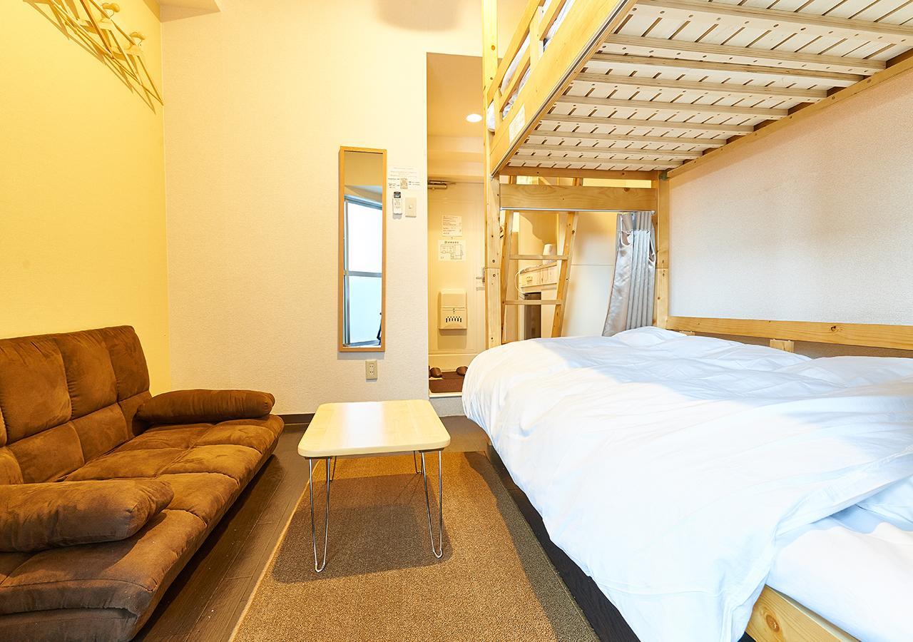 Simple Stay Fuga Shin-Osaka-Kita Luaran gambar